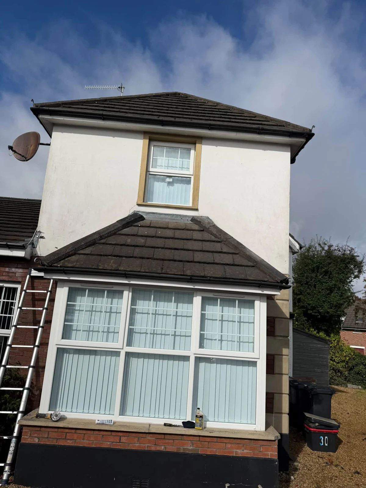 Leadwork & chimney repairs from the GC project portfolio