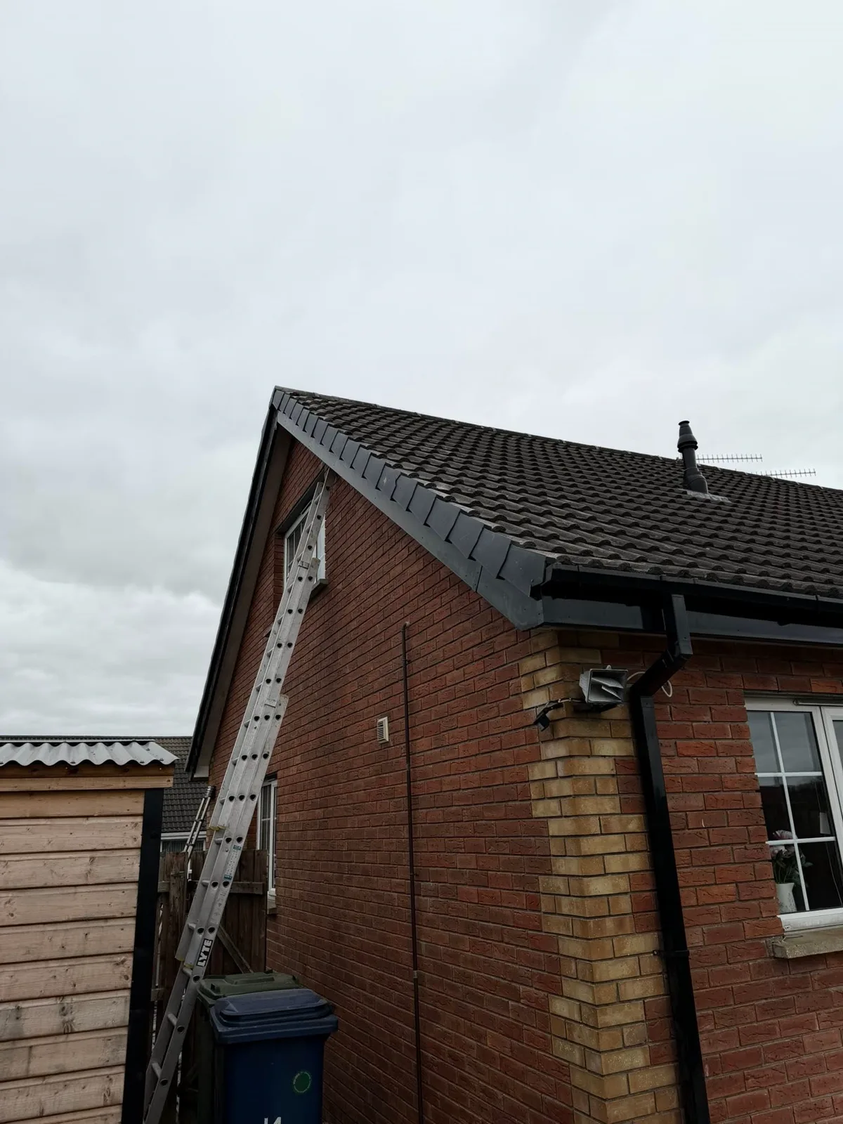 Dry verge roof edge upgrade