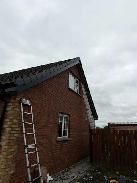 Dry verge roof edge upgrade, photograph 4