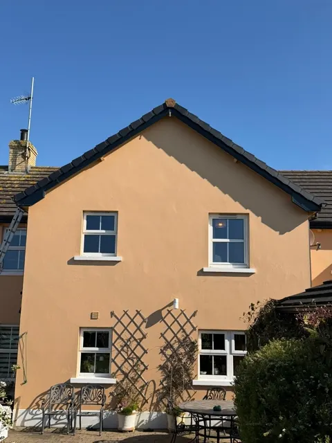 Dry verge roof edge upgrade, photograph 5