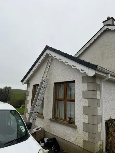 Dry verge installation in Enniskillen, photograph 3