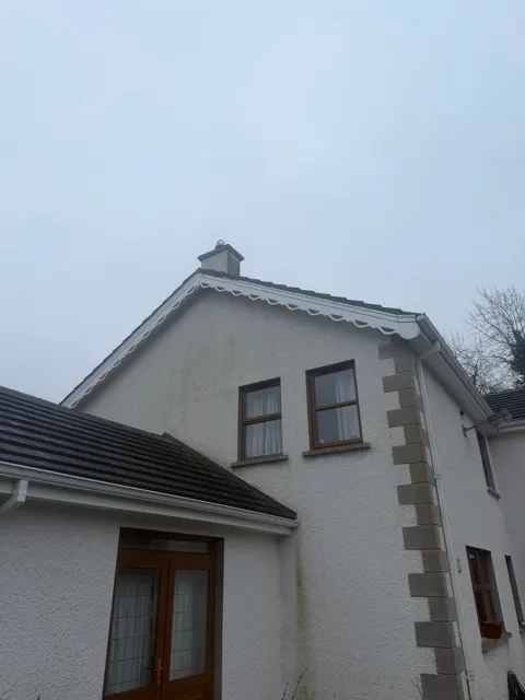 Dry verge installation in Enniskillen, photograph 4