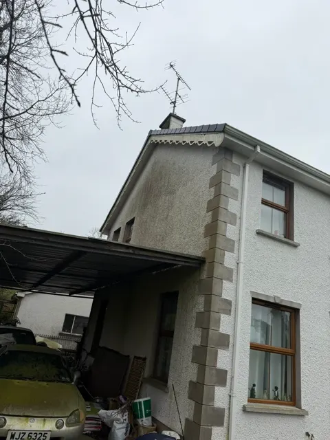 Dry verge installation in Enniskillen, photograph 5
