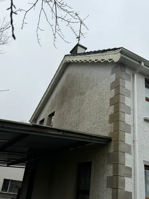 Dry verge installation in Enniskillen, photograph 6