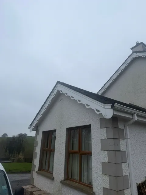 Dry verge installation in Enniskillen, photograph 8