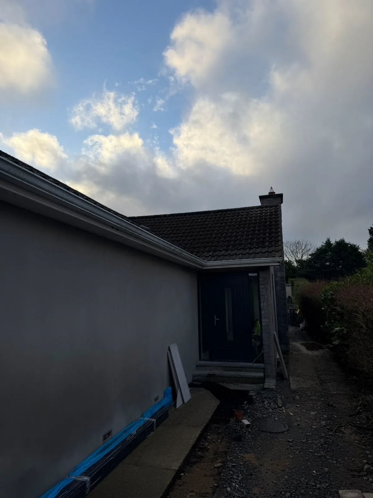 Fascia and guttering in Ballynahinch