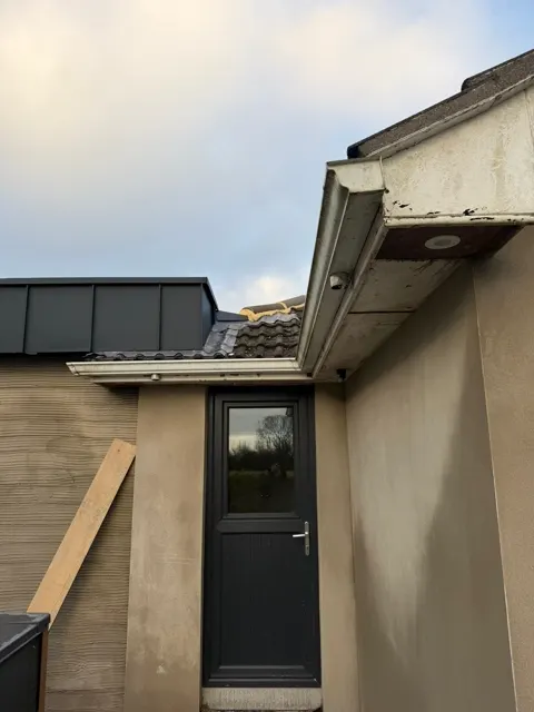 Fascia and guttering in Ballynahinch, photograph 3