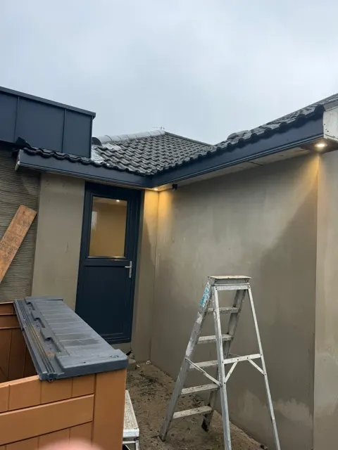 Fascia and guttering in Ballynahinch, photograph 6