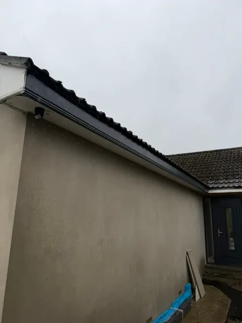Fascia and guttering in Ballynahinch, photograph 7