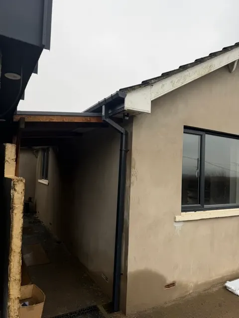 Fascia and guttering in Ballynahinch, photograph 8