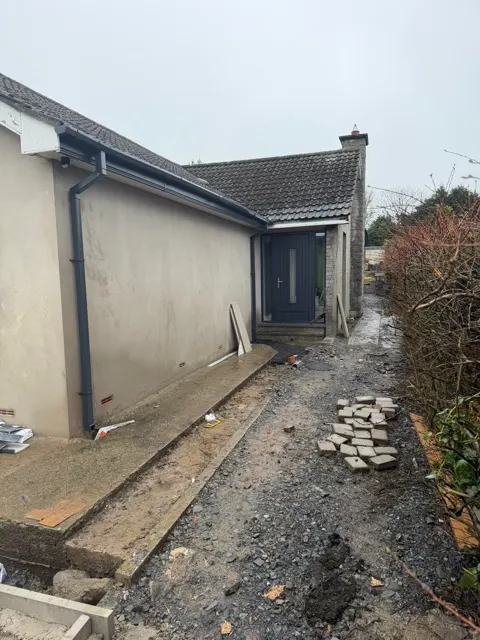 Fascia and guttering in Ballynahinch, photograph 9