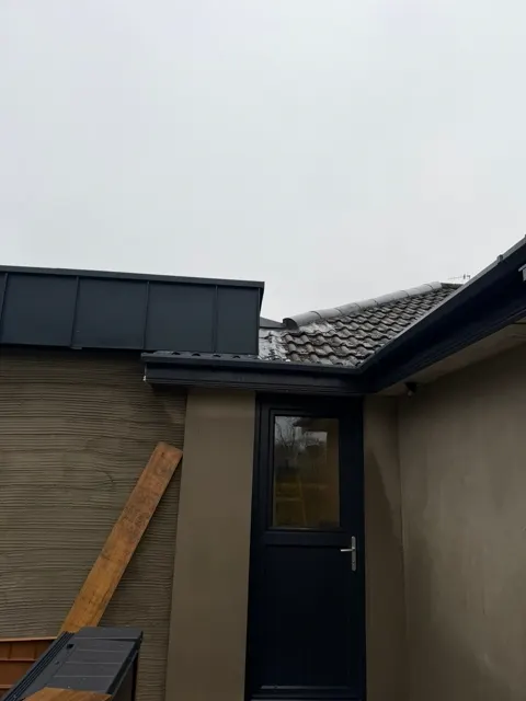 Fascia and guttering in Ballynahinch, photograph 12