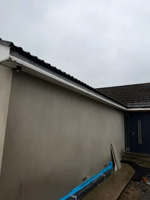 Fascia and guttering in Ballynahinch, photograph 13