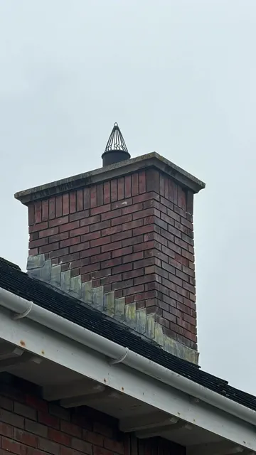 Roof window and slate repairs, photograph 8