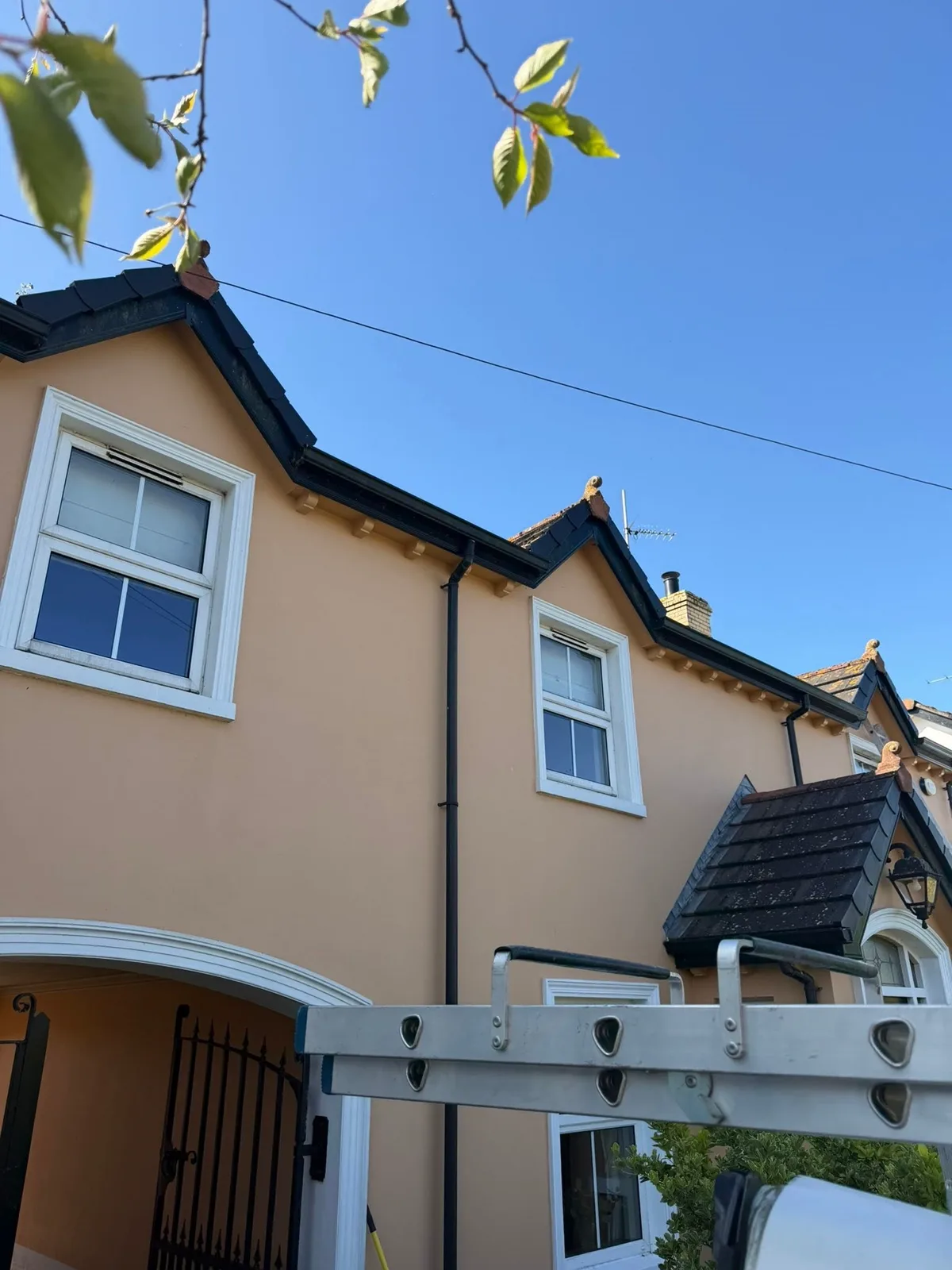 Mortar verge replacement