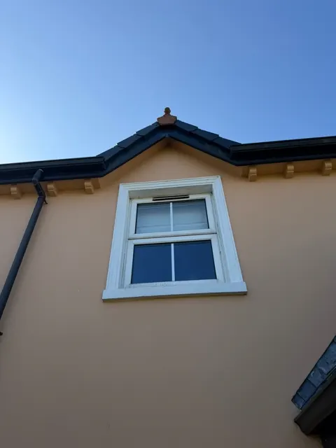 Mortar verge replacement, photograph 3