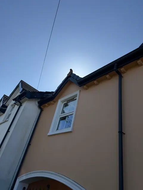 Mortar verge replacement, photograph 5