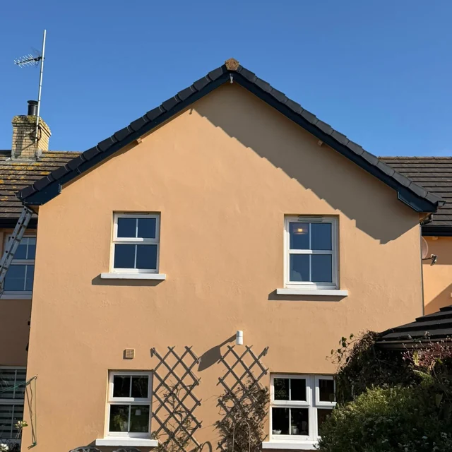 Mortar verge replacement, photograph 7