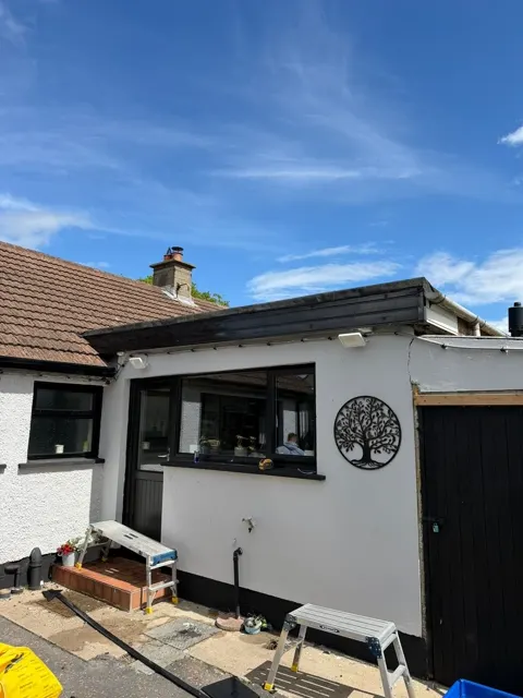 PVC roofline replacement, photograph 4