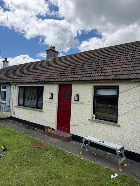PVC roofline replacement, photograph 6