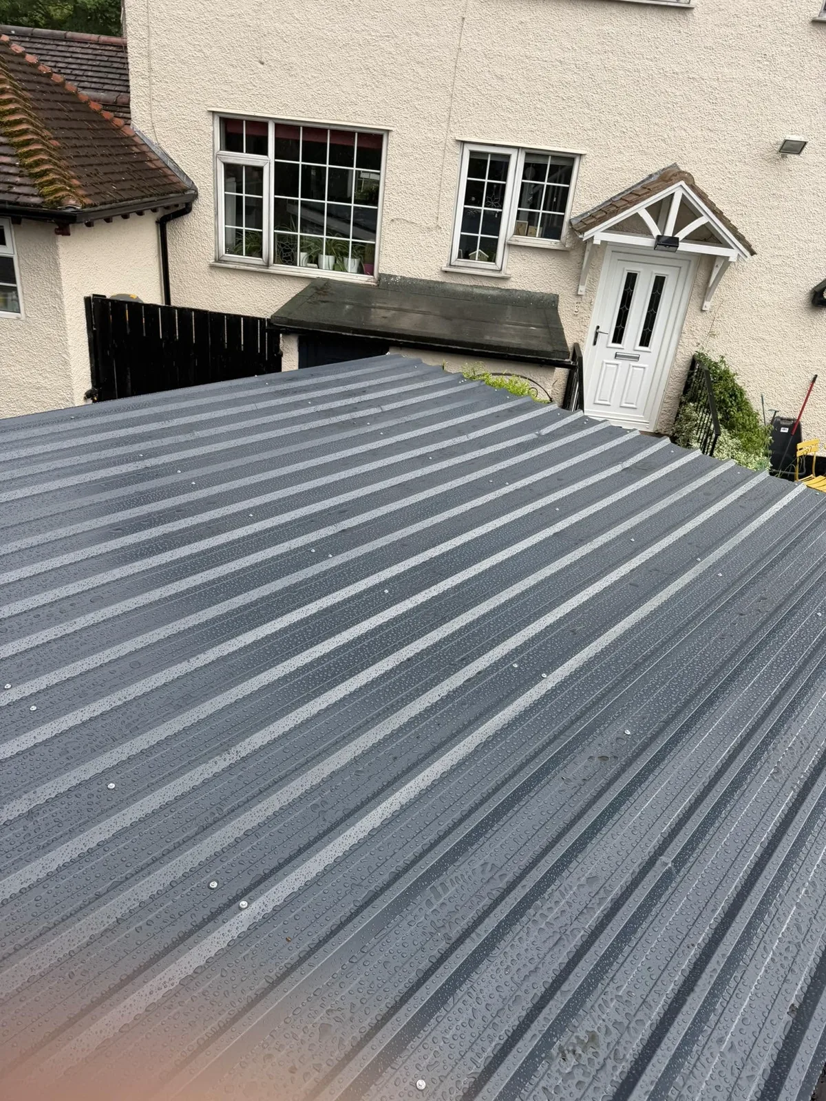 Shed roof replacement