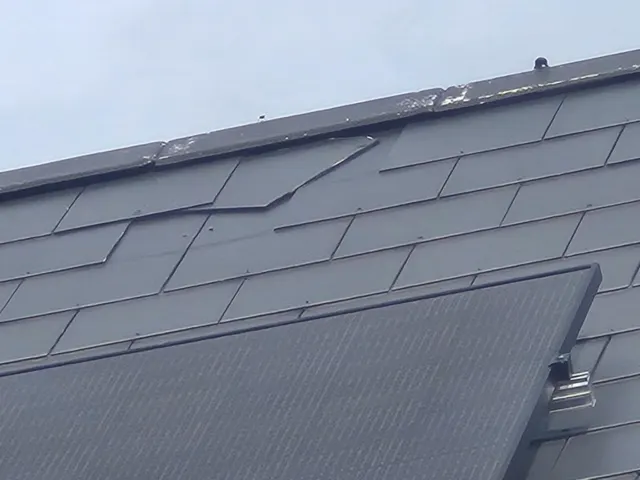 Roof repair in Coleraine, photograph 2