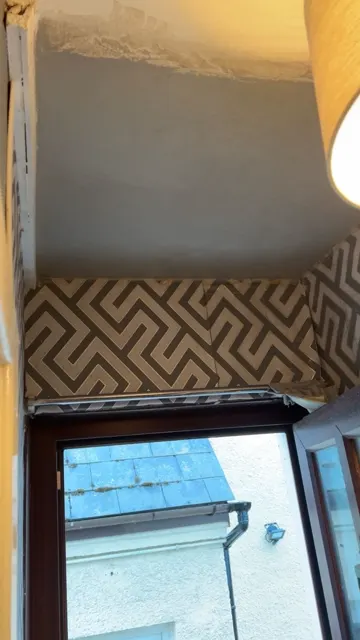 Ceiling plastering, photograph 3
