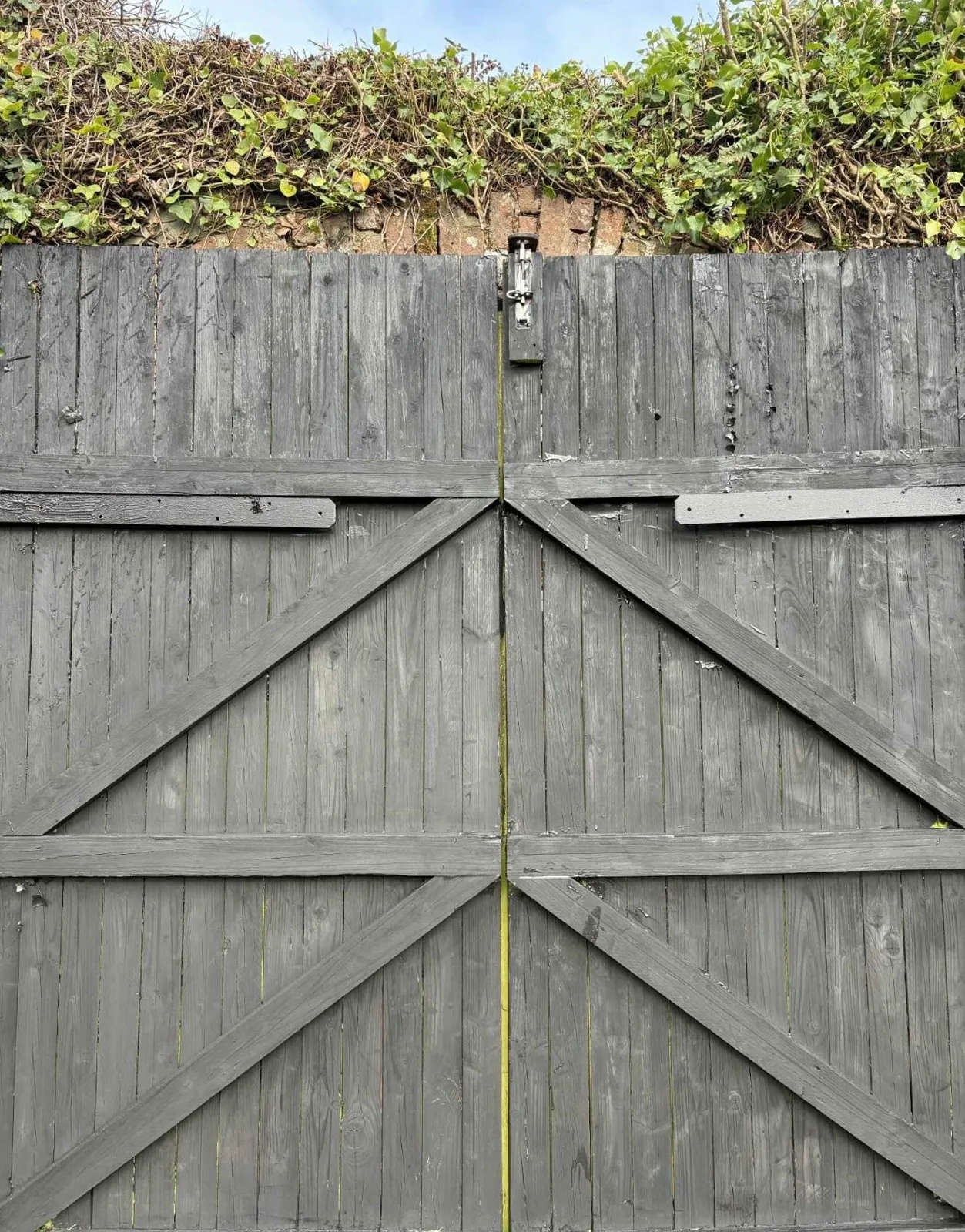 Slate repairs and gutter maintenance
