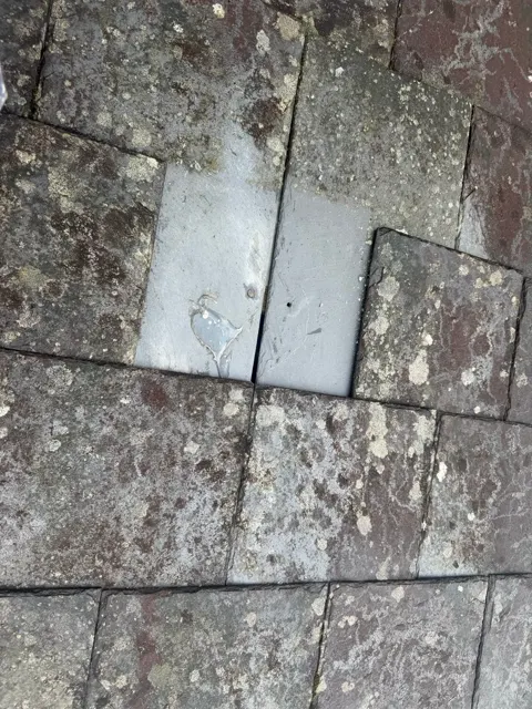 Slate repairs and gutter maintenance, photograph 6