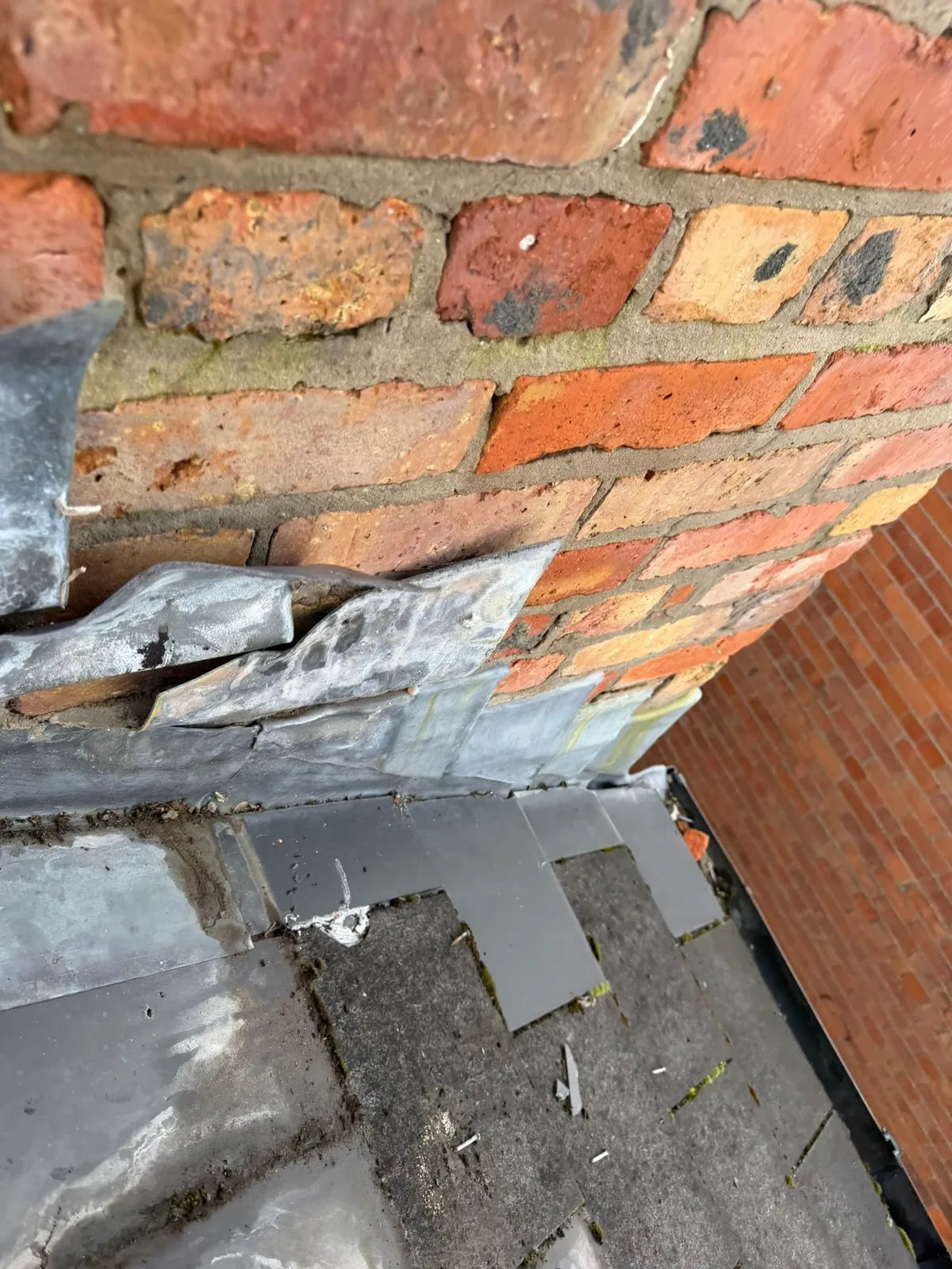 Roof leak and ceiling repair