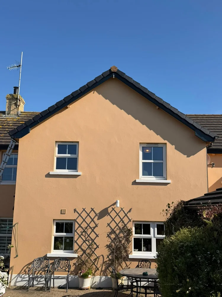 Dry verge roof edge upgrade