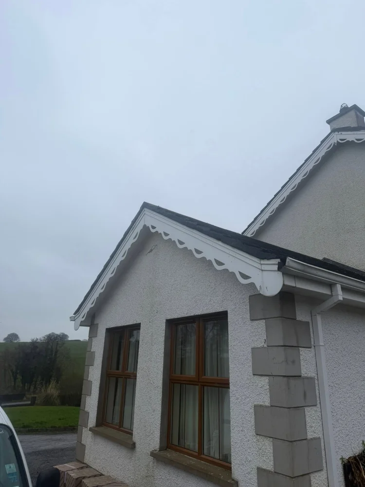 Dry verge installation in Enniskillen