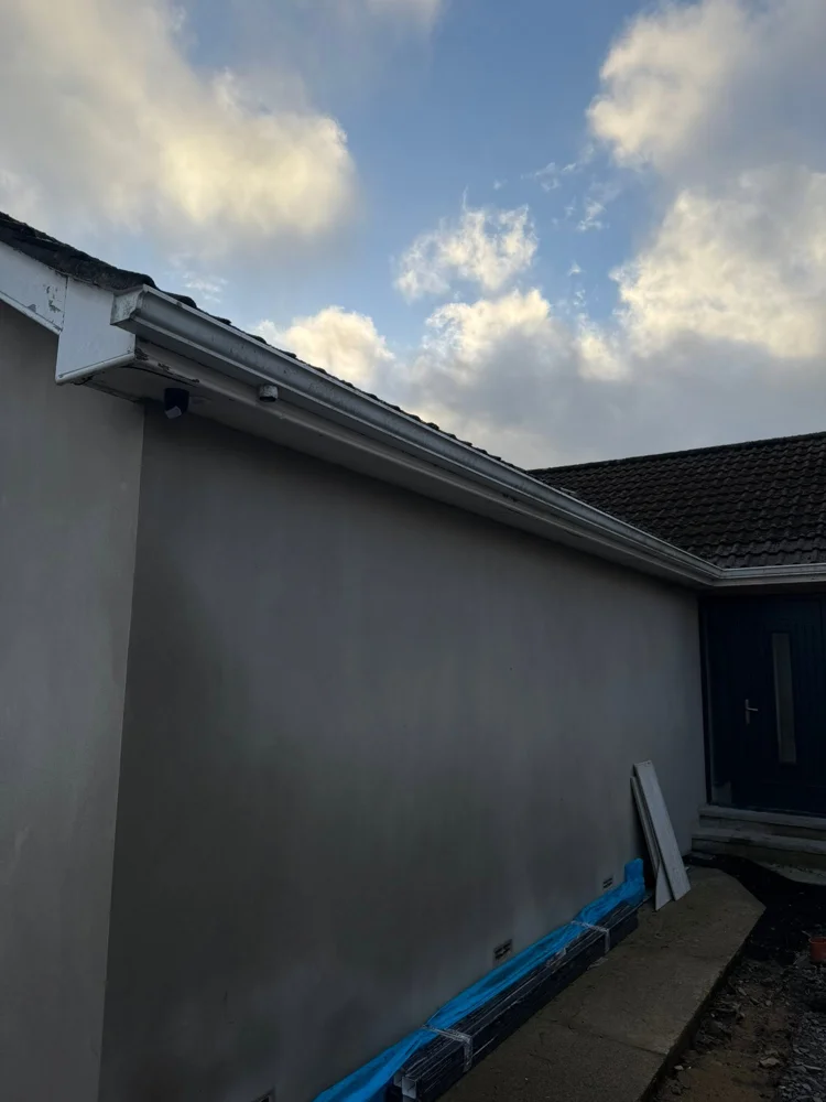 Fascia and guttering in Ballynahinch